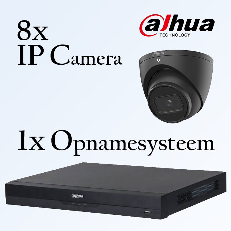 Oplossing Camerabewaking D8