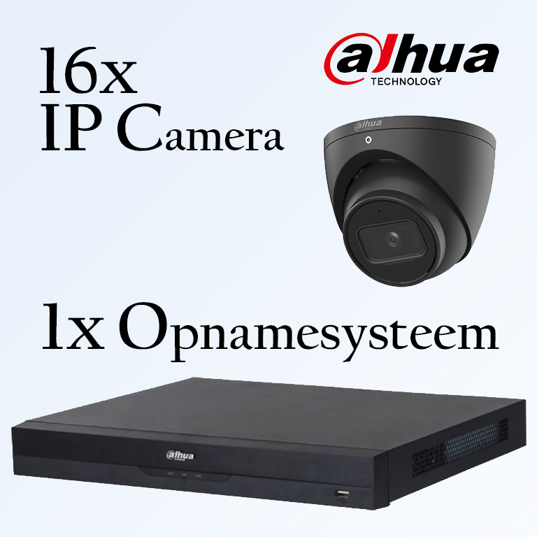 Oplossing Camerabewaking D16